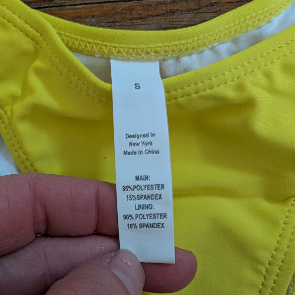 Yellow Bikini Set - Picture 2 of 2